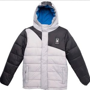 Spyder Youth Circuit Puffer Jacket (14/16)